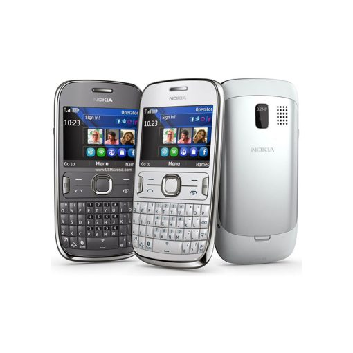 Nokia Asha 302 | Mini-SIM | 2GB Memory Card | WIFI | 3 MP Camera | Official PTA Approved | Mobile Phone