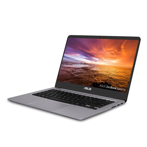 ASUS ZenBook UX410UAR | i7 7th Gen | 8GB RAM | 256GB SSD | 14″ FHD Display | Intel HD Graphics 620 | Intel Core i7-7500U | Laptop