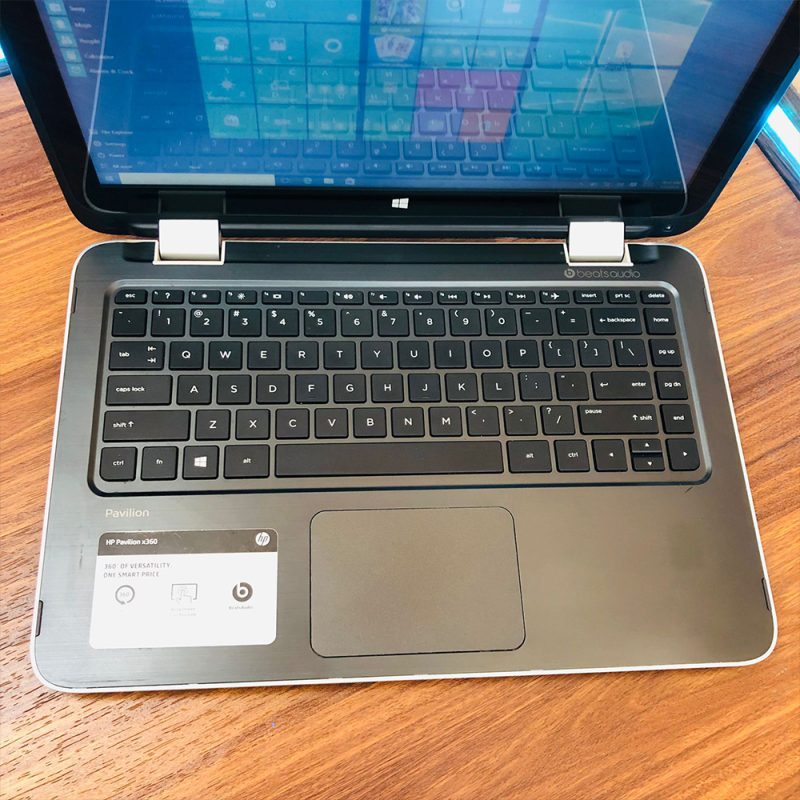 HP | Pavilion 13 x360 Laptop | 500GB HDD | 4GB RAM | Intel Core i5 ...