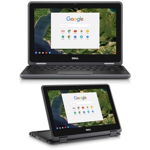 Dell | Chromebook 3189 | 16GB Storage | 4GB RAM | Touch Screen | 11.6″ Screen | Play Store Supported | Rotatable Screen | Chromebook