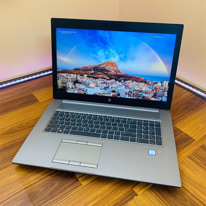 HP | Zbook 17 G5 Laptop | 512GB M2 SSD | 16GB RAM | Core i7-8850H | 8th ...