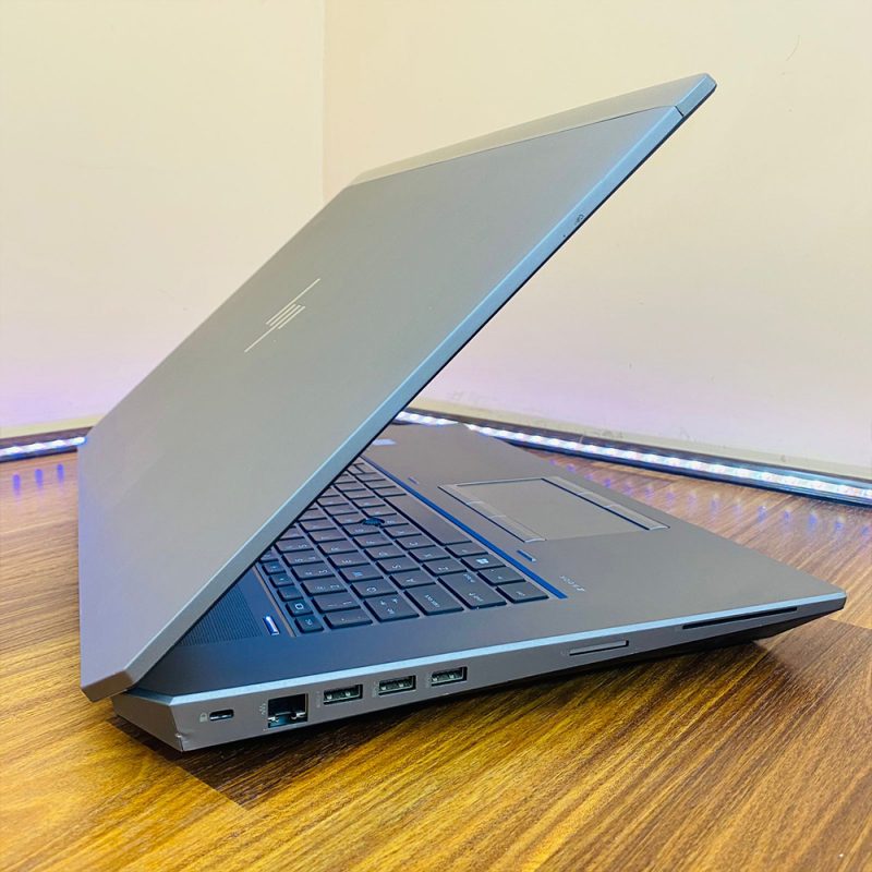 HP | Zbook 17 G5 Laptop | 512GB M2 SSD | 16GB RAM | Core i7-8850H | 8th ...