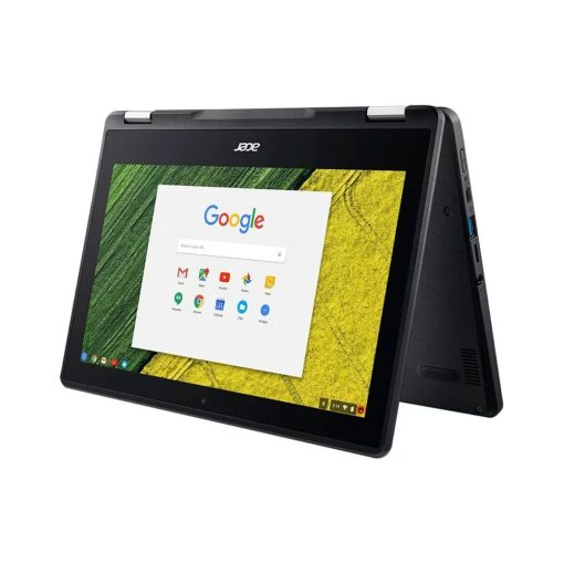 Acer | Chromebook Spin 11 R751T | 32GB Storage | 4GB RAM | Intel HD Graphics 500 | Intel Celeron N3350 | 11.6″ Display | Dual Camera | Touchscreen | Playstore Supported | ChromeBook