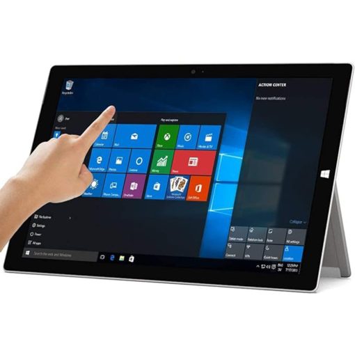 Microsoft Surface Pro 3 2-in-1 Laptop | 128GB SSD | 4GB RAM | Intel® Core™ i5 4th Gen | Intel HD Graphics | 12.0″ Full HD Multitouch Display | Detachable Keyboard | Laptop