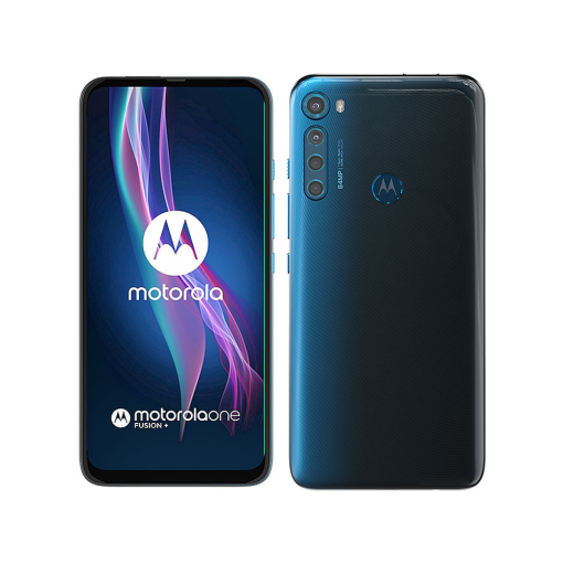Motorola One Fusion Plus | 64GB Storage | 6GB RAM | Snapdragon 730 | 5000 mAh Powerfull Battery | 64 MP Camera | Pop Up Camera | PTA Approved | Mobile Phone