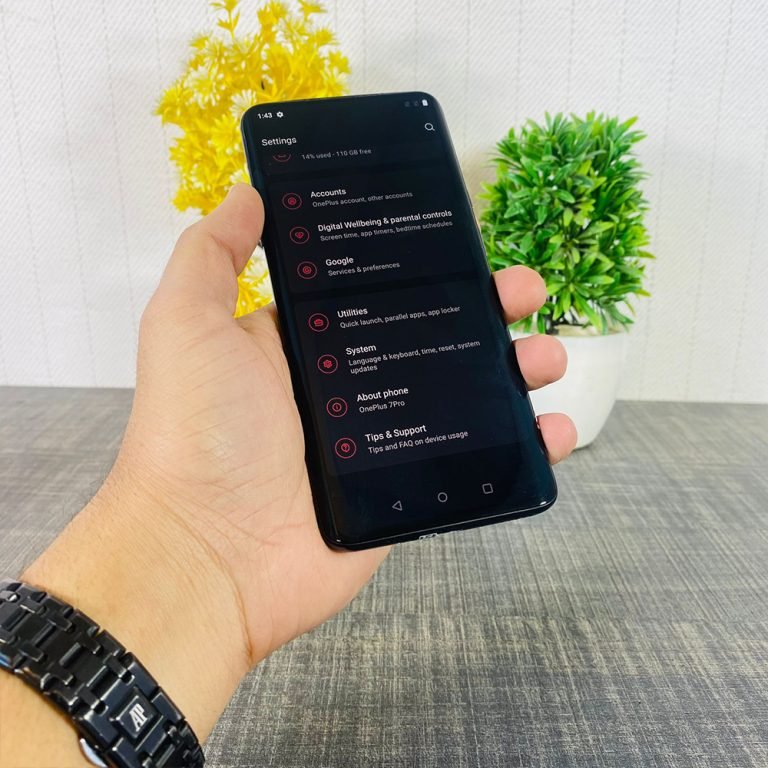 1 7 PRO PRICE IN PAKISTAN PTA APPROVED visual data 7